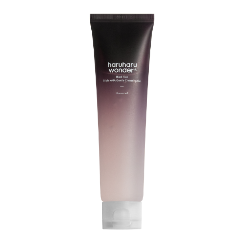 Haruharu Wonder Black RiceTriple AHA Gentle Cleansing Gel 100ml