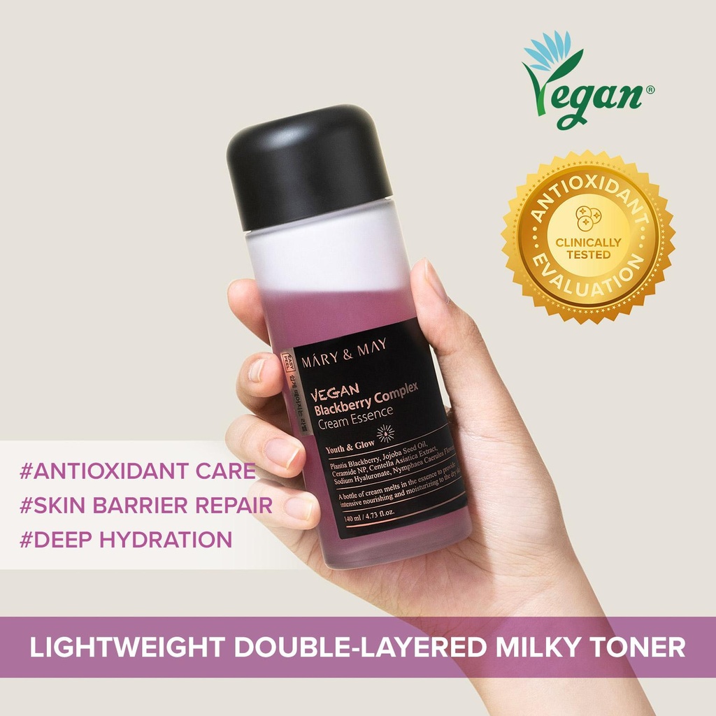 Mary&May Vegan Blackberry Complex Cream Essence 140ml