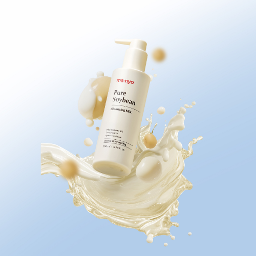 ma:nyo Pure Soybean Cleansing Milk