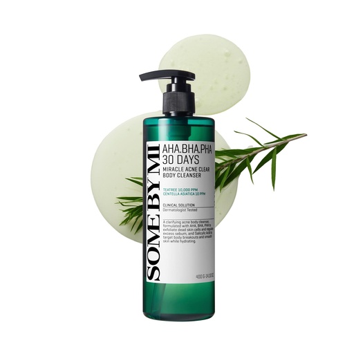 SOMEBYMI AHA.BHA.PHA 30 Days Miracle clear body cleanser 400g