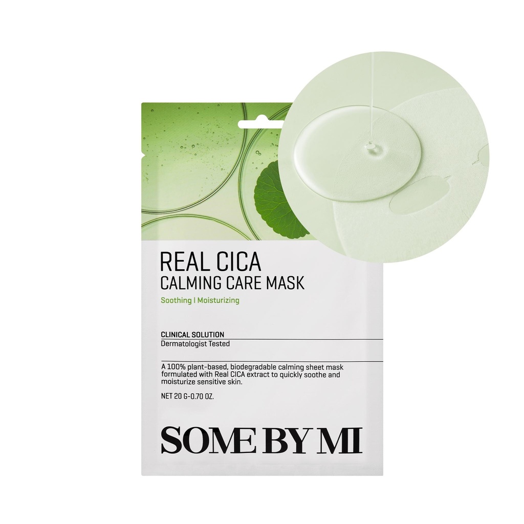 SOMEBYMI Real Cica Calming Care Mask 1ea
