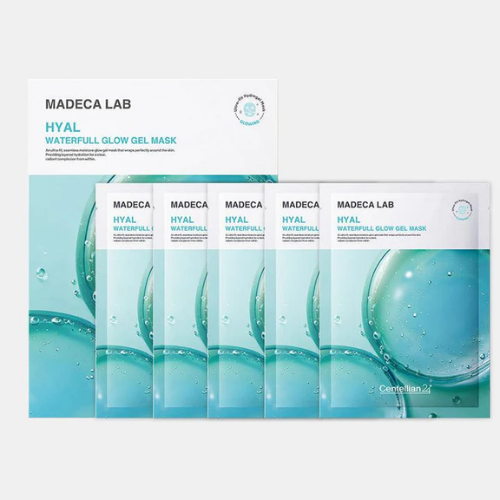 Centellian24 (5EA) Hyal Waterfull Glow Gel Mask