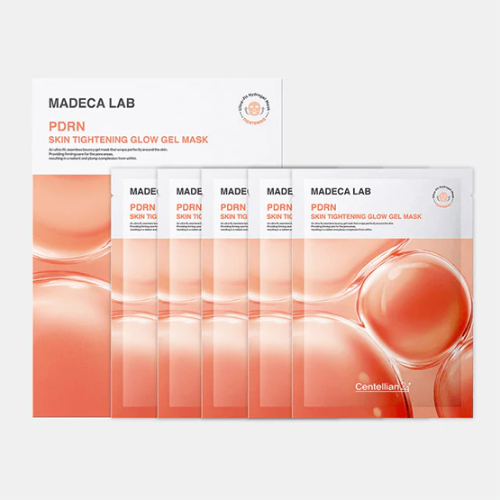 Centellian24 (5EA) PDRN Skin Tightening Glow Gel Mask