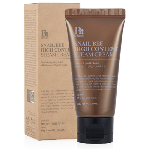 Benton Snail Bee High Content Steam Cream 50g