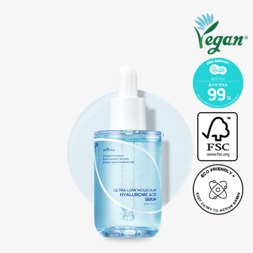 ISNTREE Ultra-Low Molecular Hyaluronic Acid Serum 50ml