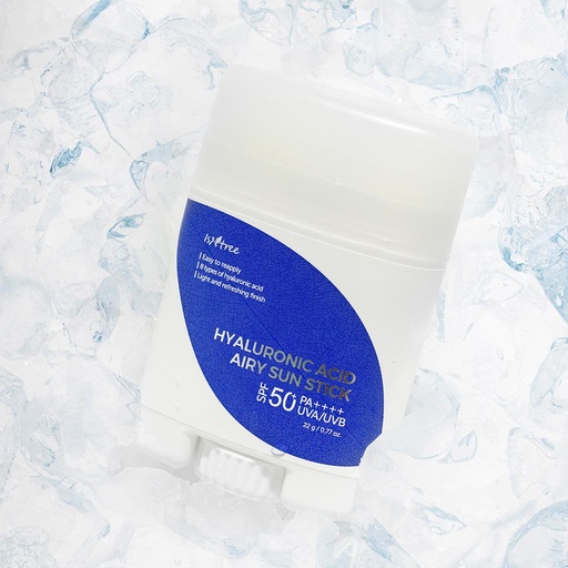 ISNTREE * hyaluronic Acid Airy Sun Stick 22g