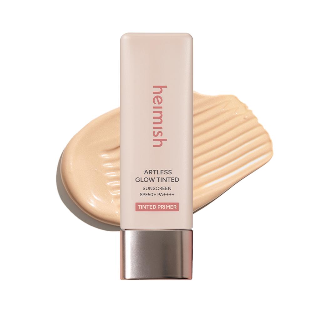 Heimish Artless Glow Tinted Sunscreen Shine Beige SPF50+ PA+++ 40ml