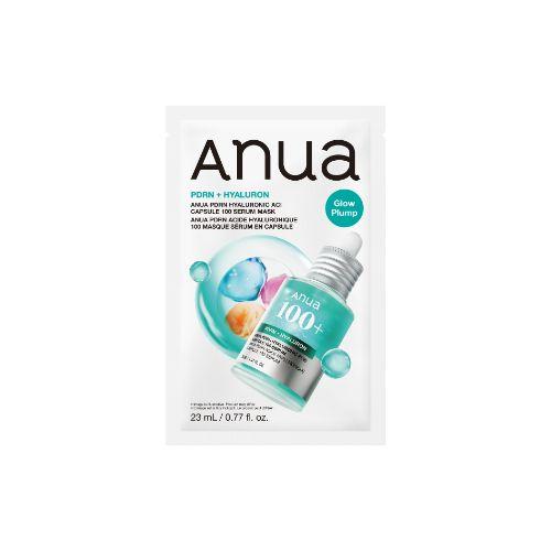 ANUA [1EA] PDRN Hyaluronic Acid Capsule 100 Serum Mask 23ml