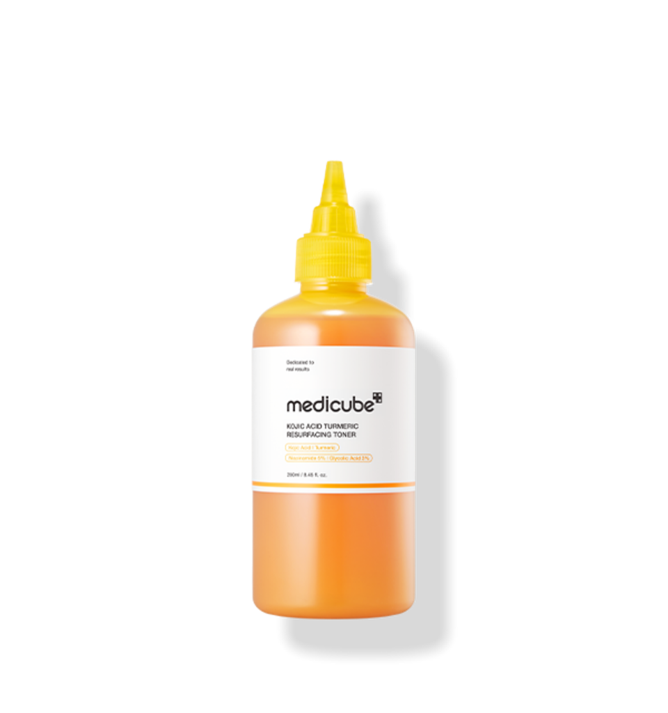 Medicube Kojic Acid Turmeric Resurfacing Toner 250ml