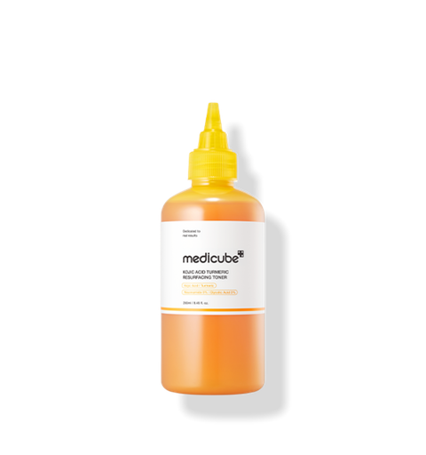 Medicube Kojic Acid Turmeric Resurfacing Toner 250ml