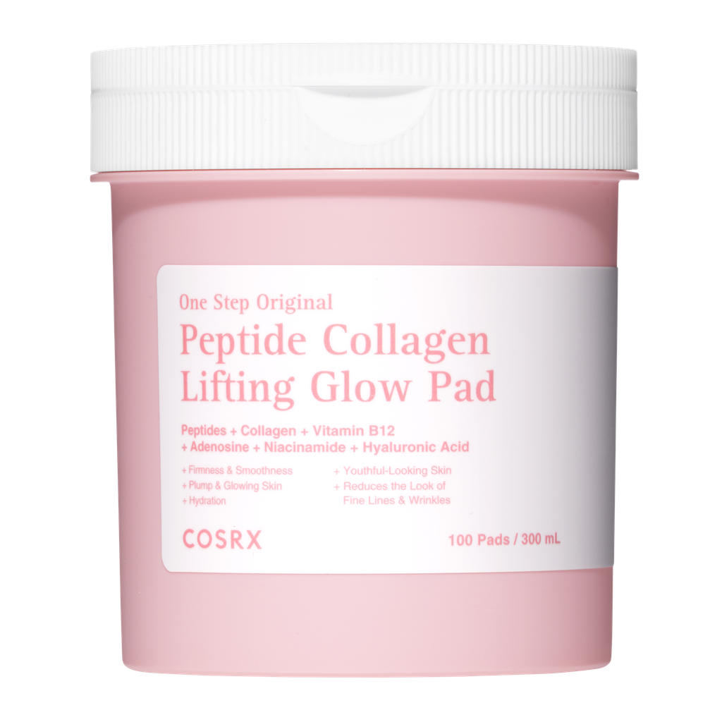 COSRX One Step Original Peptide Collagen Lifting Glow Pad 100EA