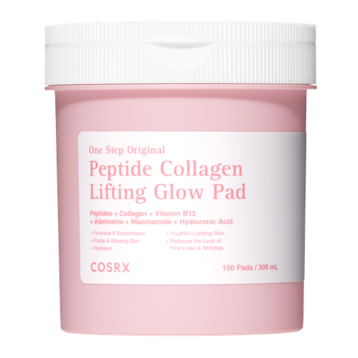 COSRX One Step Original Peptide Collagen Lifting Glow Pad 100EA