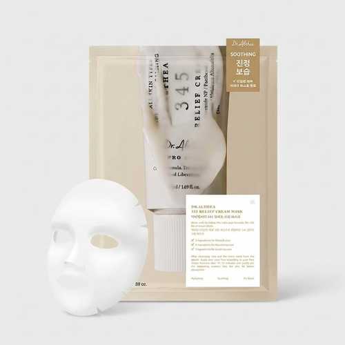 Dr.Althea 345 Cream Mask 4EA