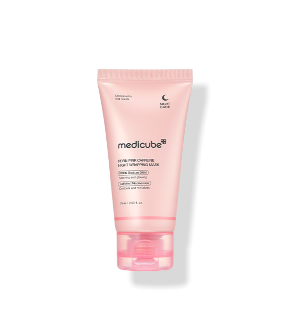 Medicube PDRN Pink Caffeine Night Wrapping Mask 75ml