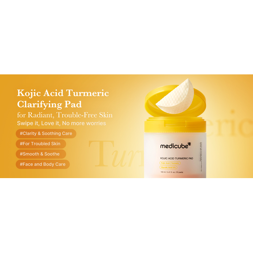 Medicube Kojic Turmeric Pad 70pcs