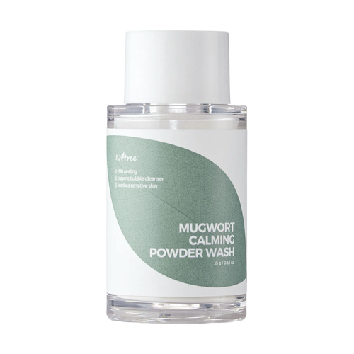 ISNTREE Mugwort Calming Powder Wash 15g