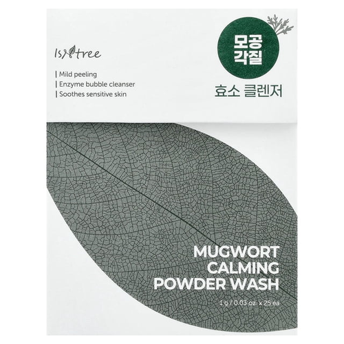 ISNTREE Mugwort Calming Powder Wash 1g(25ea)