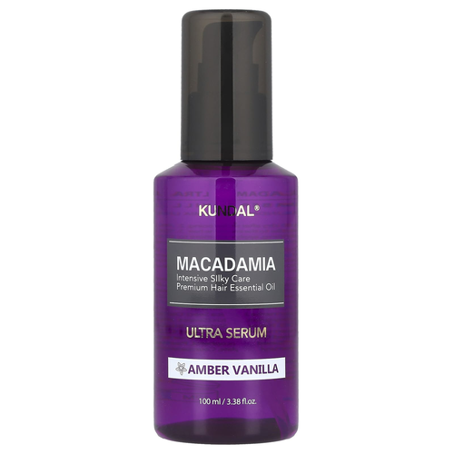 KUNDAL Macadamia Hair Serum Amber Vanilla 100ml