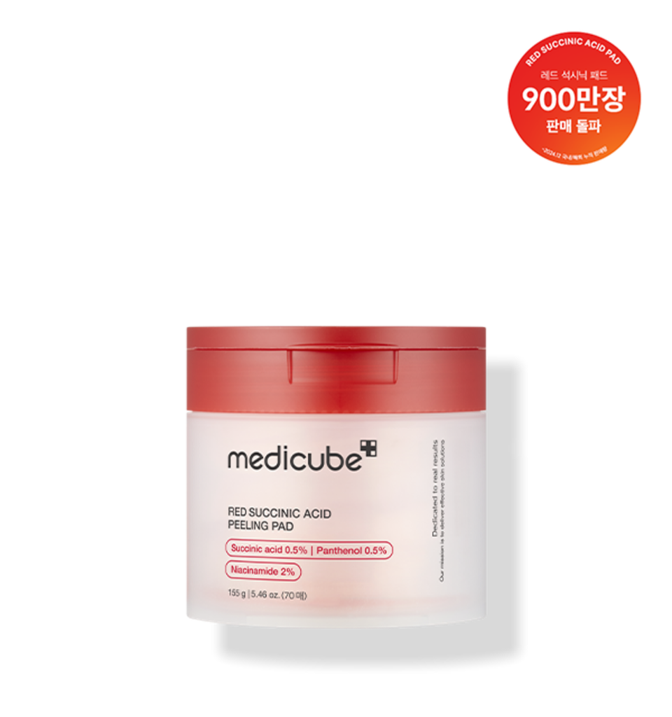 Medicube [70pcs] Medicube Red Succinic Acid Peeling Pad