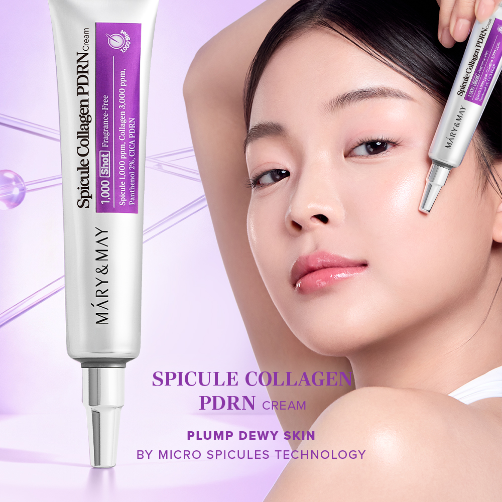 Mary&May Spicule Collagen PDRN Cream 15g