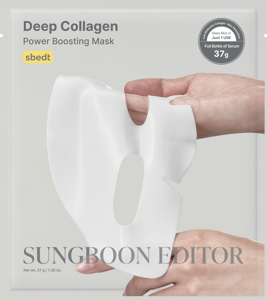 Sungboon Editor (1ea)Deep Collagen Power Boosting Mask 37g