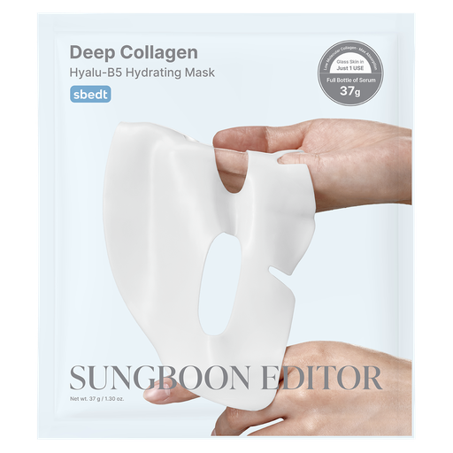 Sungboon Editor (1EA)Deep Collagen Hyalu-B5 Hydrating Mask 37g