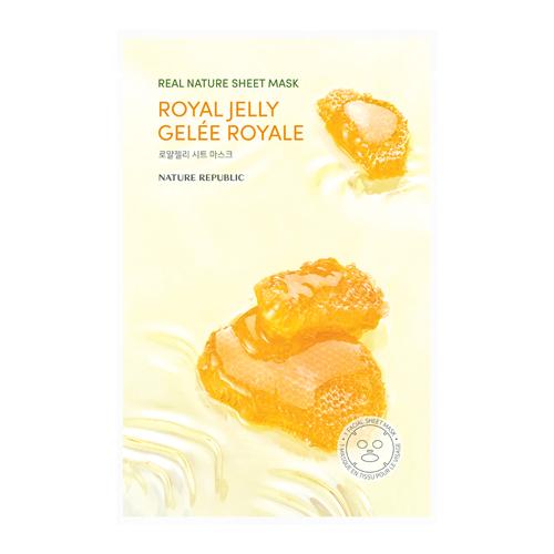 Nature Republic Real Nature Sheet Mask Royal Jelly 23ml