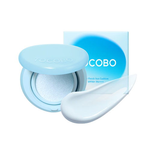 TOCOBO [Gl] Blur Finish Sun Cushion 01 Cotton Blue