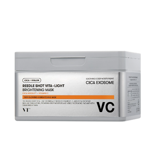 VT COSMETICS Reedle Shot Vita-Light Brightening Mask (30EA)