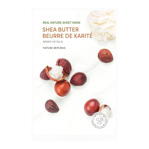 Nature Republic Real Nature Sheet Mask Shea Butter 23ml