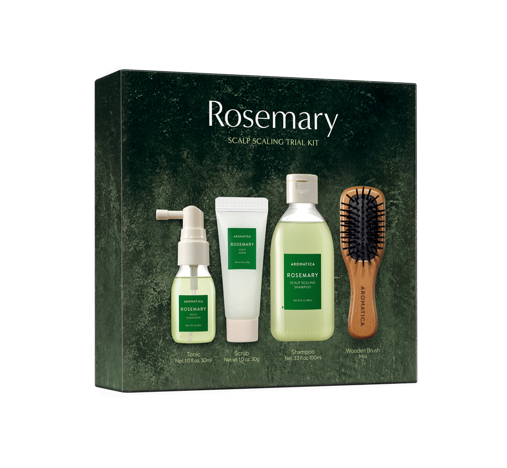 Aromatica Rosemary Scalp Scaling Trial Kit