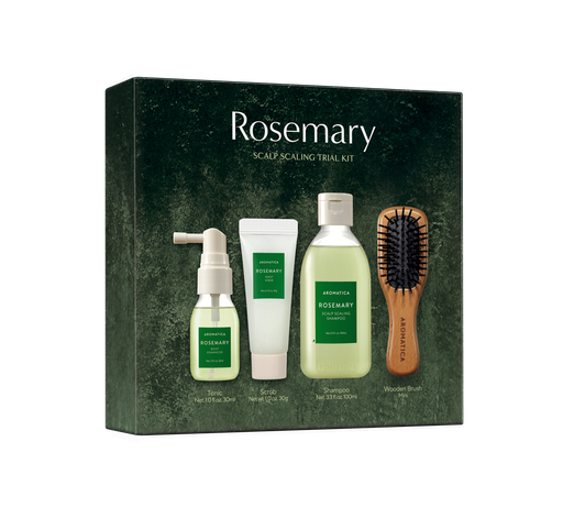 Aromatica Rosemary Scalp Scaling Trial Kit