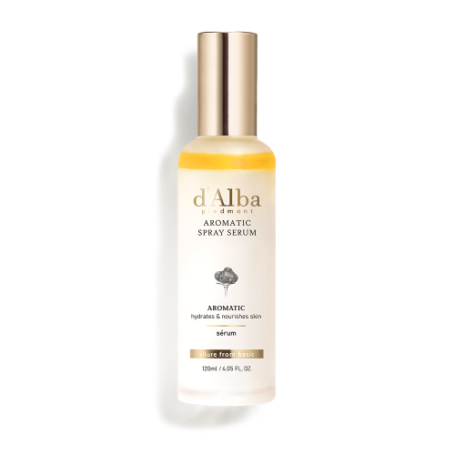 d'Alba White truffle First Spray Serum 50ml (vegan)