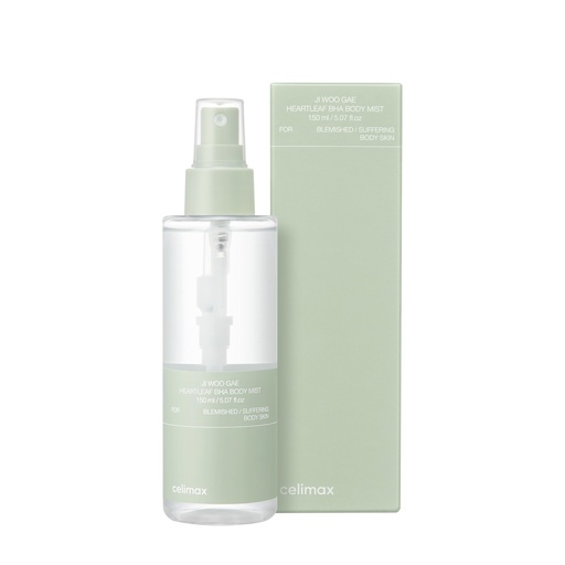 celimax Ji Woo Gae Heartleaf BHA Body Mist 150ml