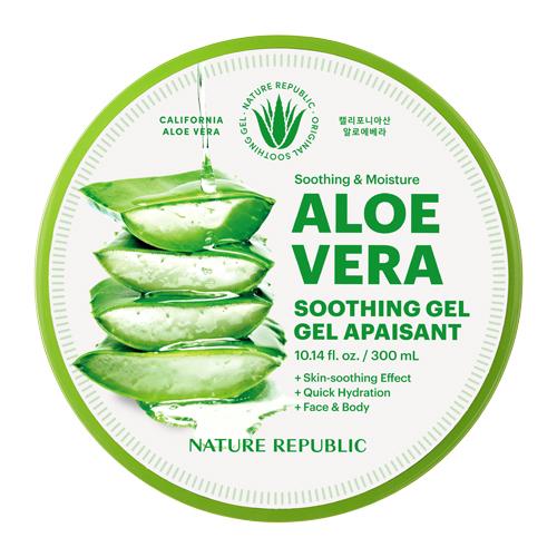 Nature Republic Soothing & Moisture Aloe Vera Soothing Gel