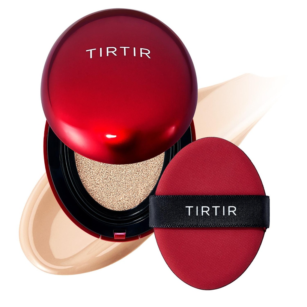 TIRTIR [Mini] Mask Fit Red Mini Cushion 21C Cool Ivory