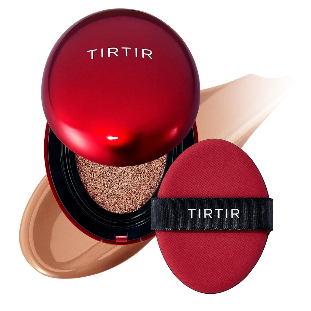 TIRTIR [Mini] Mask Fit Red Mini Cushion 34C Amber