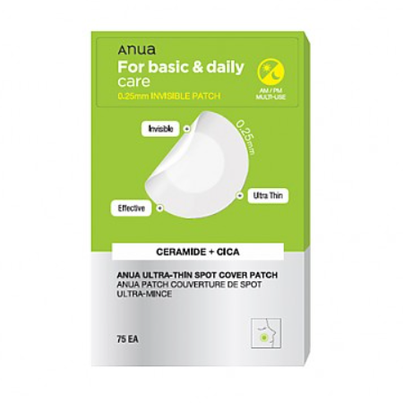 ANUA Ultra Thin Spot Cover Patch 75EA