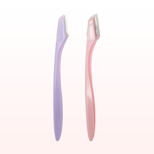Toolif Curved Eyebrow Razors 2P