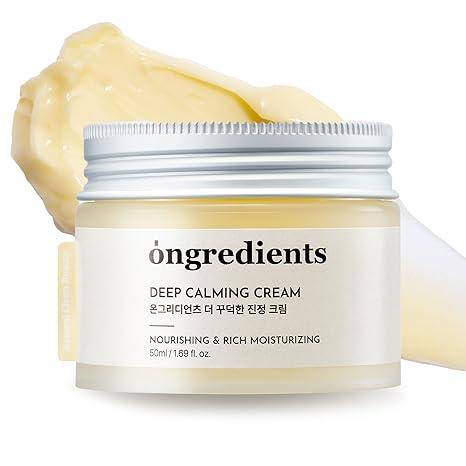 Ongredients Deep Calming Cream 50ml
