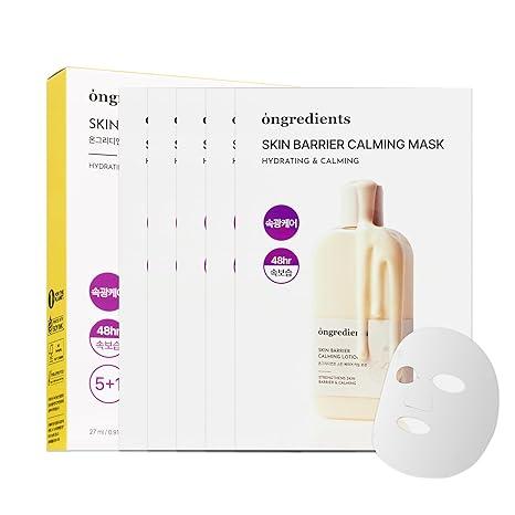 Ongredients Skin Barrier Calming Mask (6EA)