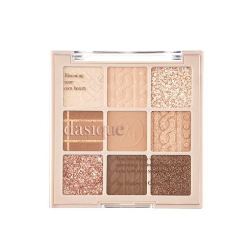Dasique Shadow Palette #15 Beige Knit