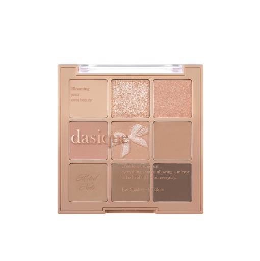 Dasique Shadow Palette #24 Muted Nuts