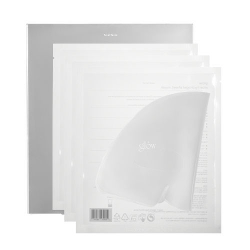 glow [3EA] aloe hydrogel sheet mask