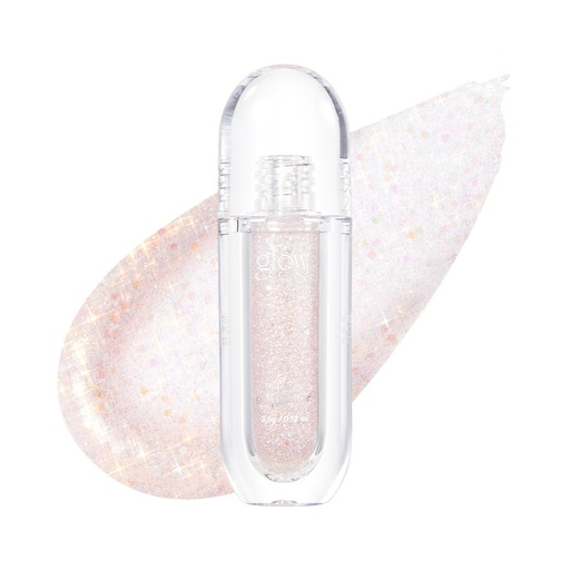 glow shattered glass glitter #1979
