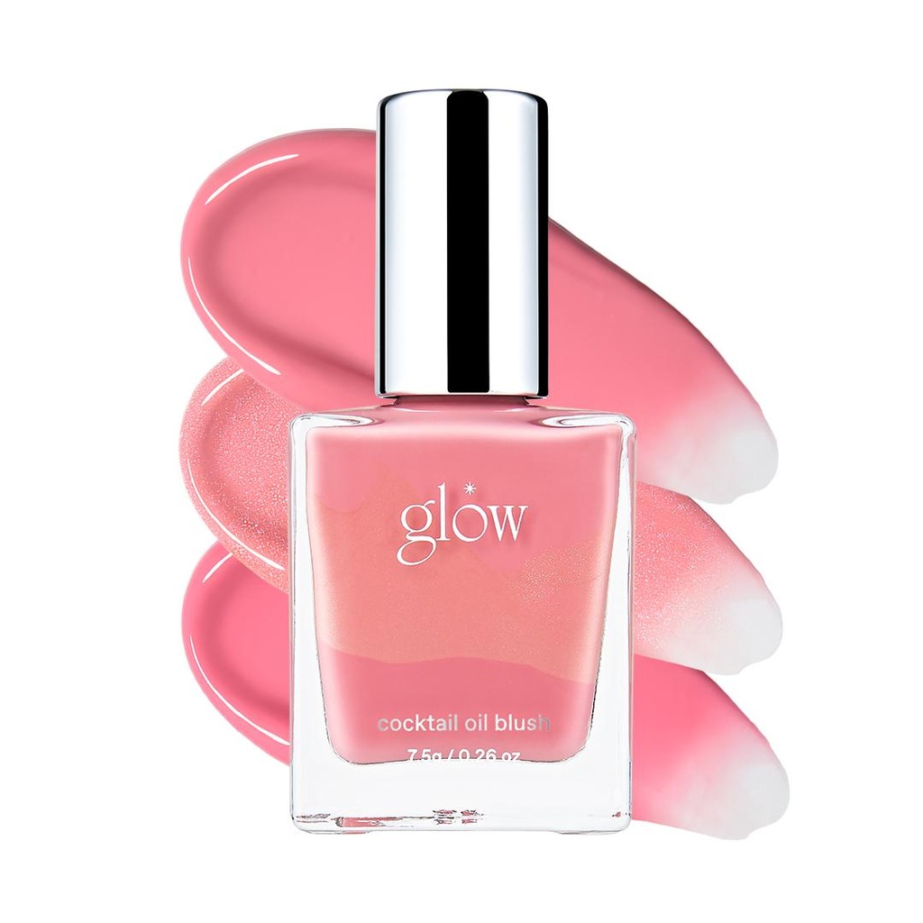 glow cocktail oil blush #cloverclub