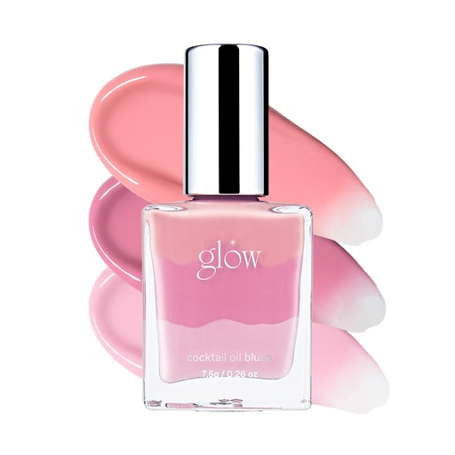 glow cocktail oil blush #purpleflame