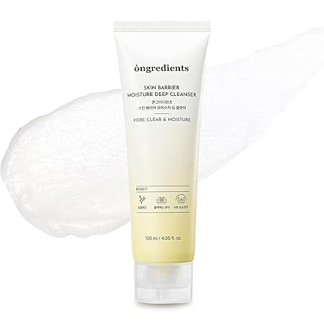 Ongredients Skin Barier Moisture Deep Cleanser 120ml