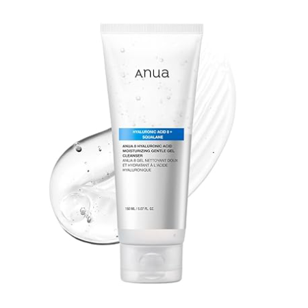 ANUA 8 Hyaluronic Acid Moisturizing Gentle Gel Cleanser 150ml