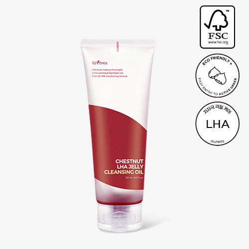 ISNTREE Chestnut LHA Jelly Cleansing Oil 150ml